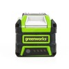 Аккумулятор с USB разъемом Greenworks Арт. 2939507, 40V, 4 Ач — фото 4