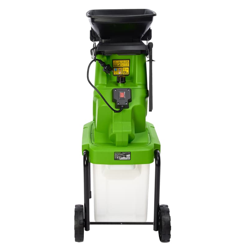 Садовый измельчитель Greenworks GW-2800SD, арт. 2208007