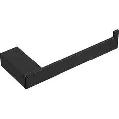 Boheme 10735-B Держатель для туалетной бумаги без крышки Qubic Black фото