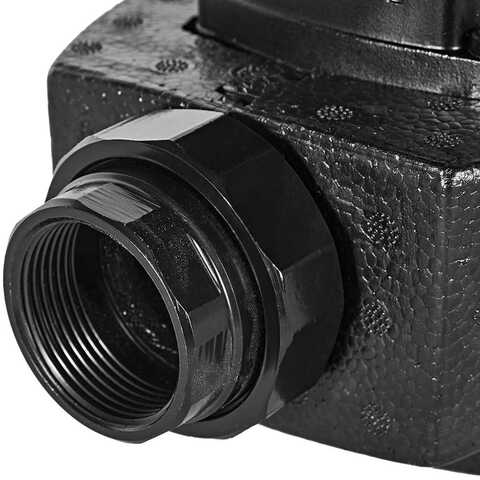 Частотный циркуляционный насос ROMMER PROFI EVO 32/40-180 с гайками и теплоизоляцией RCP-0030-3240180