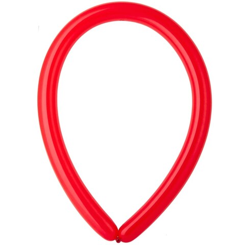 Шар Э ШДМ 260/ 5*150 см, Стандарт Красный (Apple Red 150), 100 шт.