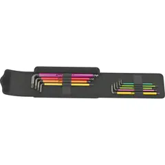Набор Г-образных ключей Hex-Plus/TORX WERA 05004173001