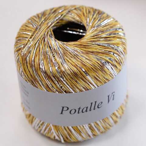 Пряжа POTALLE VI Rodina Yarns