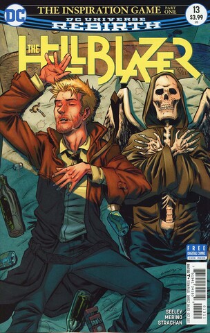 Hellblazer Vol 2 #13 (Cover A)
