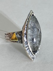 Зимана (кольцо из серебра)