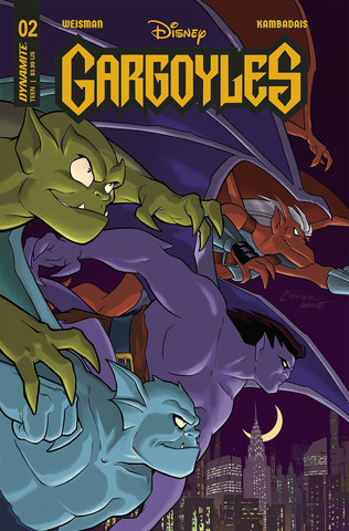 Gargoyles Vol 3 #2 (Cover B)