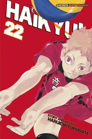 Haikyu!! Vol. 22 (На английском языке)