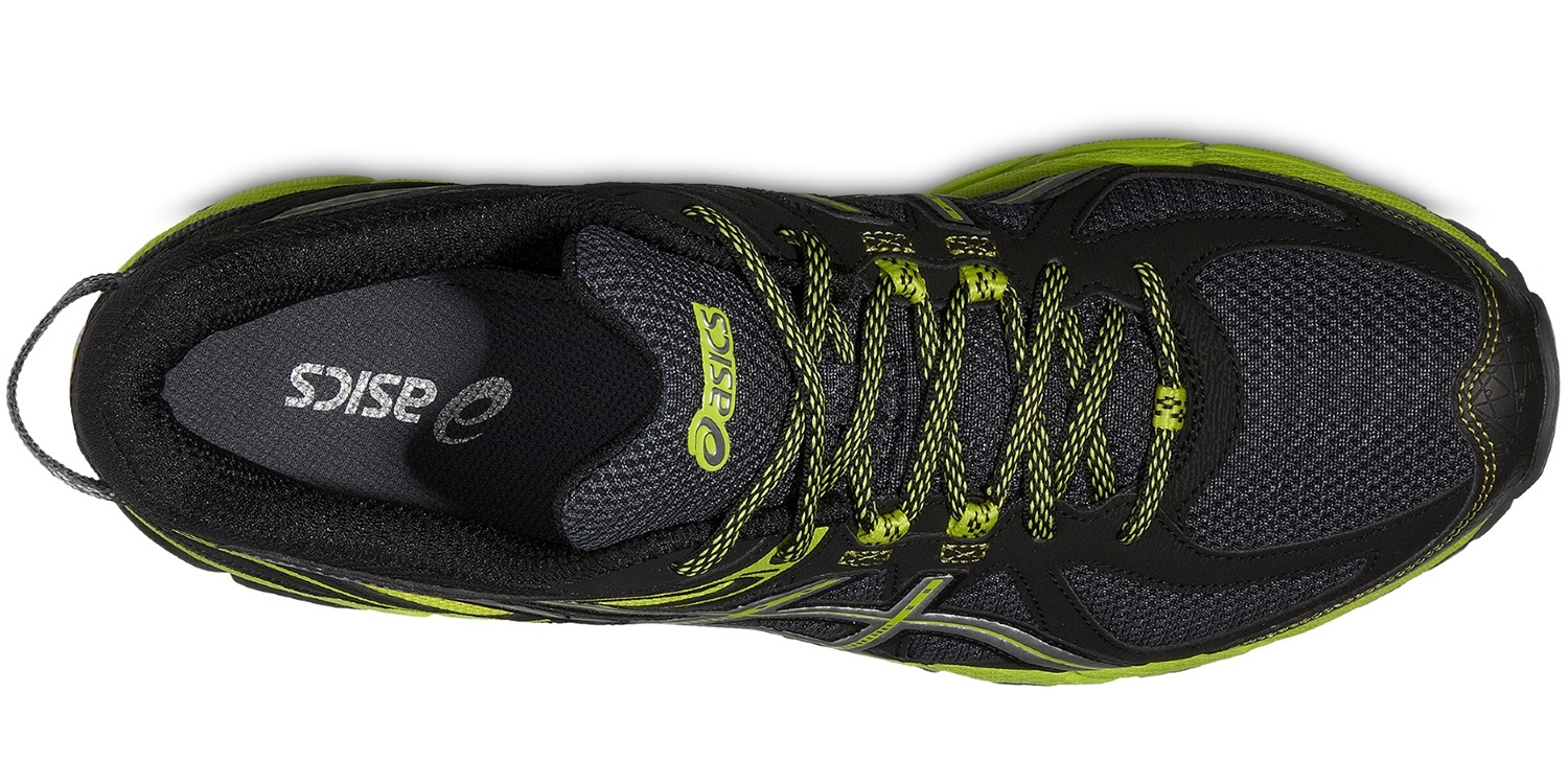 Asics Gel Sonoma Мужские кроссовки внедорожники черные - 2