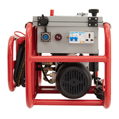 Стыковой сварочный аппарат Gas Fusion Red-315 (63-315 мм)