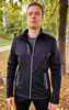 Утеплённая лыжная куртка ArsWear Active Black мужская