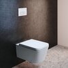 Ideal Standard Blend Cube T392701 Сидение и крышка стандарт с функцией плавного закрытия