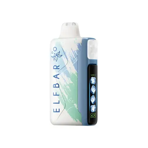 ELF BAR ICE KING 30000 Blue Razz Ice - Черника Малина лёд