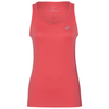Майка для бега женская Asics Tank коралловая - 1