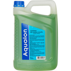 Средство для мытья посуды Aqualon Зеленое яблоко 5 л