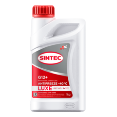 ОЖ Антифриз готовый Sintec Lux G12+ красный (1кг)