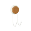 Fixsen Magic White FX-47005A Крючок двойной, цвет: белый