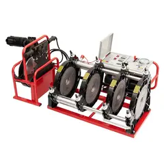 Стыковой сварочный аппарат Gas Fusion Red-315 (63-315 мм)
