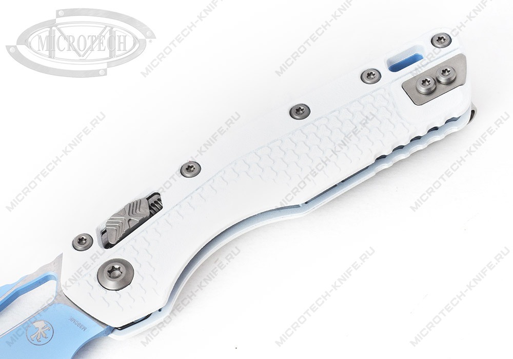 Нож Microtech 210T-1PMCWH-Y7 White MSI RAM-LOK Polymer
