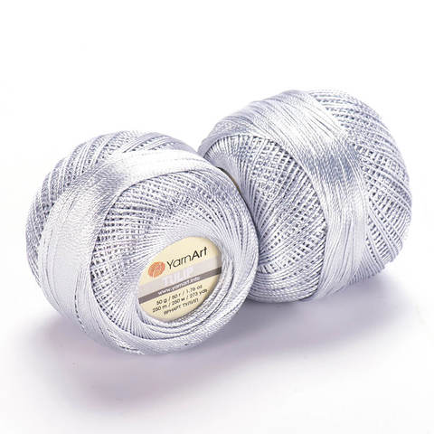 YARNART TULIP 475, Светлый серый