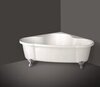BelBagno BB-LEG-BALL-CRM Ножки для ванны, цвет: хром