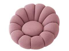 Поворотное кресло MELLO, Bouclé rose