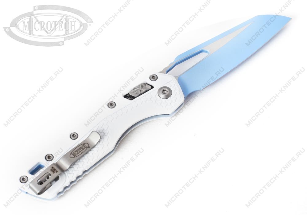 Нож Microtech 210T-1PMCWH-Y7 White MSI RAM-LOK Polymer