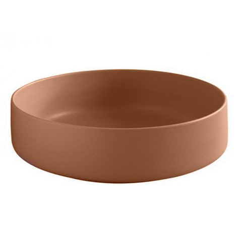ArtCeram Cognac COL002 13 00 ARANCIO CAMMEO Раковина накладная, цвет: оранжевый