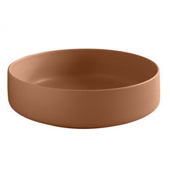 ArtCeram Cognac COL002 13 00 ARANCIO CAMMEO Раковина накладная, цвет: оранжевый фото
