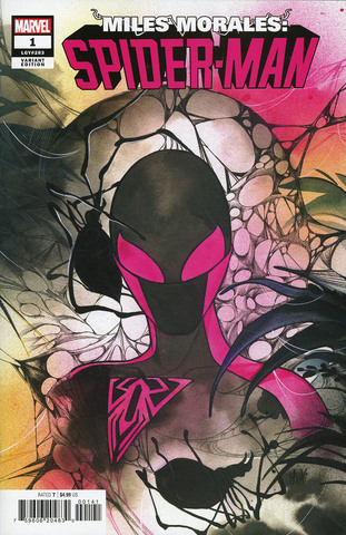 Miles Morales Spider-Man Vol 2 #1 (Cover C)