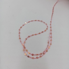 Густая пайетка Арт Antares фабрика Cofil 210 Rosa Antico