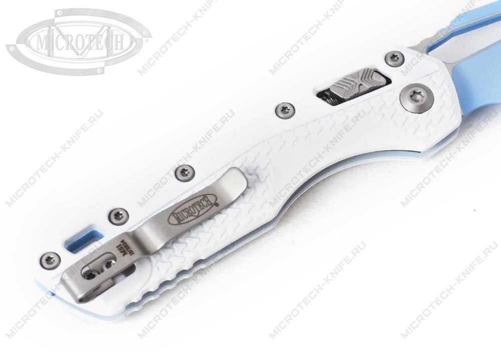 Нож Microtech 210T-1PMCWH-Y7 White MSI RAM-LOK Polymer