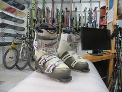 Горнолыжные ботинки Salomon Quest 880 245мм Б/У