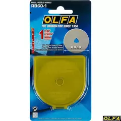 OLFA 60 мм, специальное круговое лезвие (OL-RB60-1)