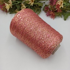 Густая пайетка Арт Antares фабрика Cofil 210 Rosa Antico