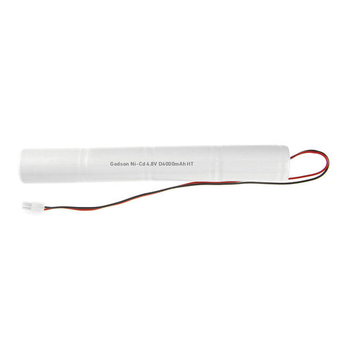 Внешний вид аккумулятора аварийного питания для светильников Ni-Cd 4.8V D 4000mAh HT Godson Technology