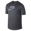 Футболка Nike Legend Run Swoosh Tee чёрная - 1