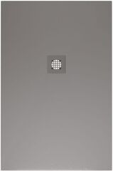 Allen Brau Priority 8.31006-PGM Душевой поддон, 120x80, цвет: серый фото