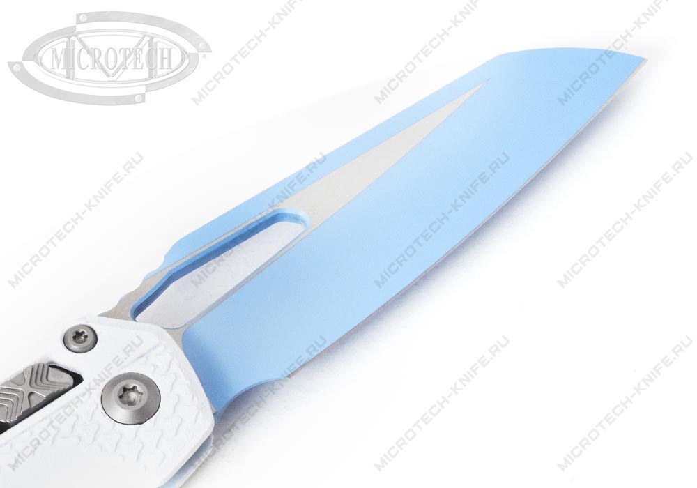 Нож Microtech 210T-1PMCWH-Y7 White MSI RAM-LOK Polymer