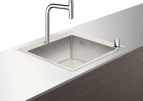 Hansgrohe 43201000 Мойка кухонная со смесителем