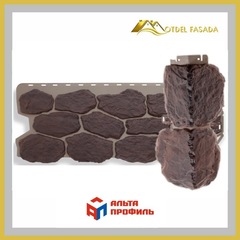 Фасадная панель Альта-Профиль Камень Бутовый Датский 1030*440мм 0,45м2