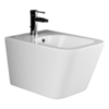 Ceramica Nova Metric CN3008 Подвесное биде, цвет: белый