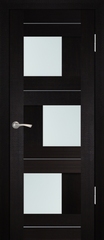 Дверь PS-13 / Цвет Венге Мелинга / белый сатинат / Двери PROFILO PORTE