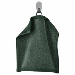 Полотенце IKEA HIMLEAN (ХИМЛЕОН), Зеленый, 30х30 см