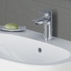 Ideal Standard Tesi A6557AA Смеситель для раковины однорычажный с донным клапаном