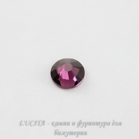2028/2058 Стразы Сваровски холодной фиксации Amethyst ss12 (3,0-3,2 мм), 10 штук ()