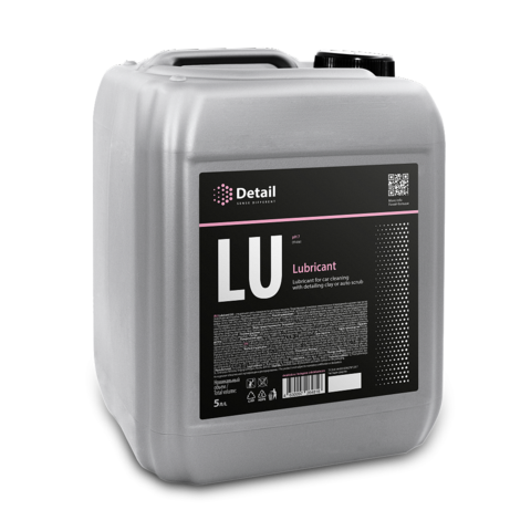 Detail Лубрикант для глины LU «Lubricant» 5л