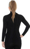 Термобелье Brubeck Wool Merino рубашка женская черная - 3