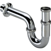 Duravit 0050260000 Сифон трубный для раковины, 1 1/4", цвет хром
