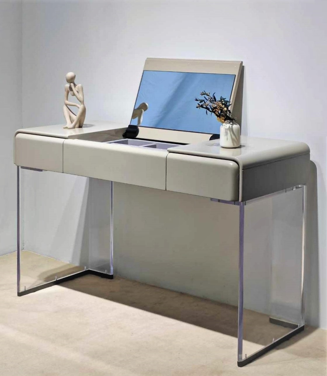 Консоль с зеркалом Vanity Desk
