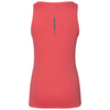 Майка для бега женская Asics Tank коралловая - 2
